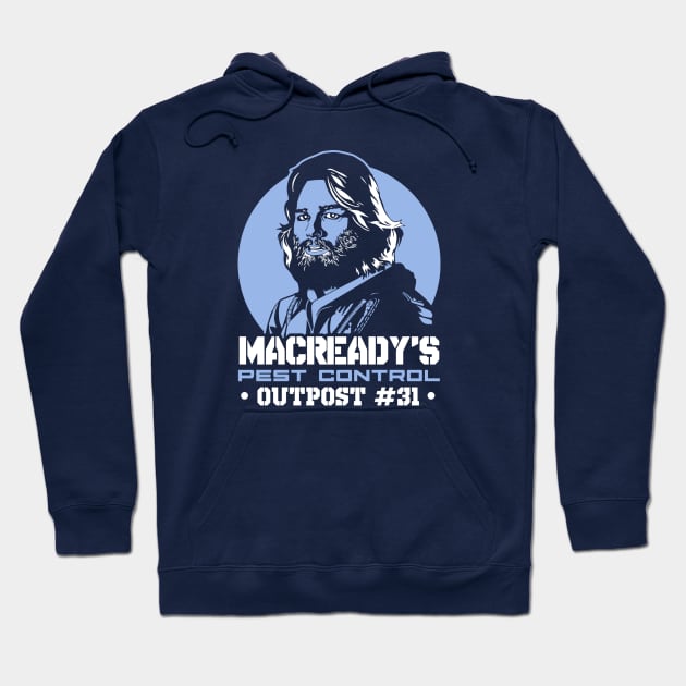 Macready's - Pest Control Hoodie by buby87